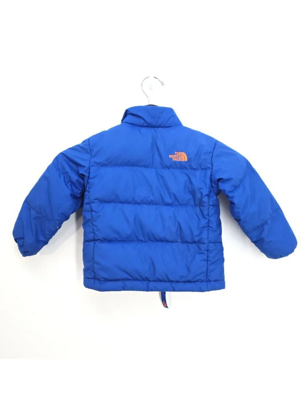 The North Face Royal Blue 550 Puffer Coat Winter Jacket Todder Size 2T